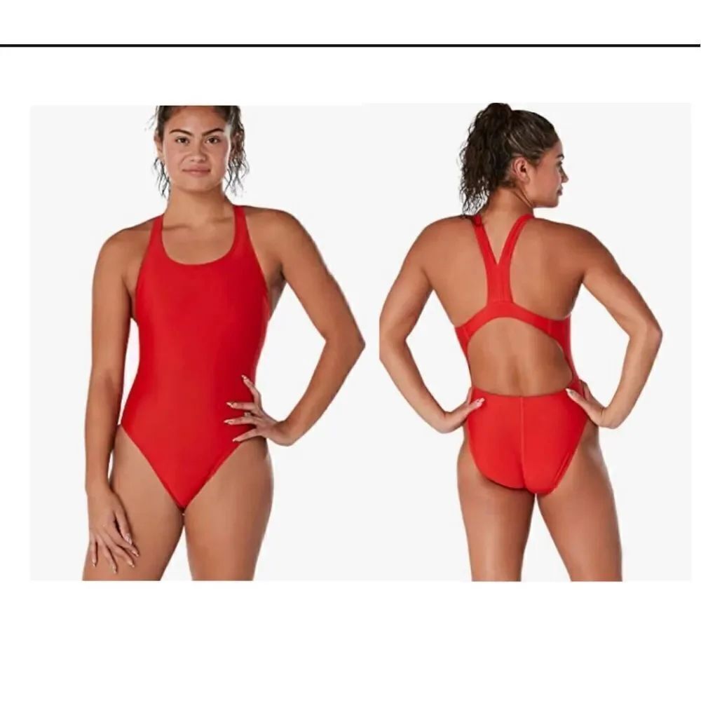 Speedo Women's Swimsuit One Piece Prolt Super Pro Solid Adult
